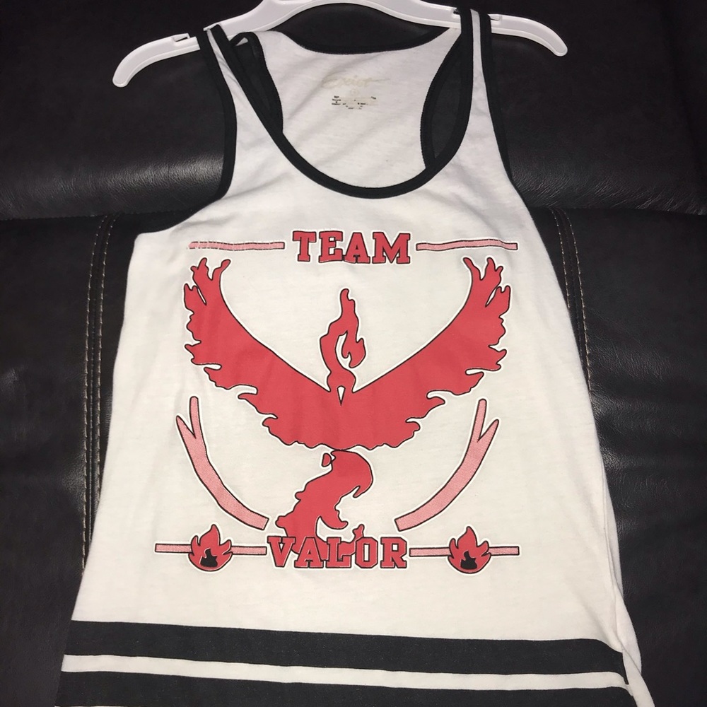 Team Valor, Pokémon Go Tank Top
